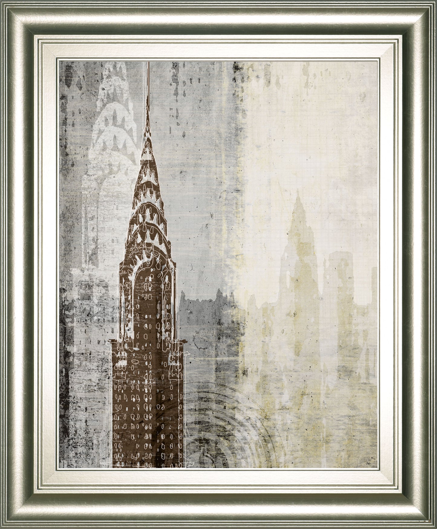Edifioe I By Venter, T - Framed Print Wall Art