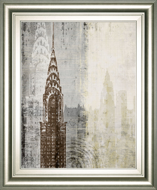 Edifioe I By Venter, T - Framed Print Wall Art