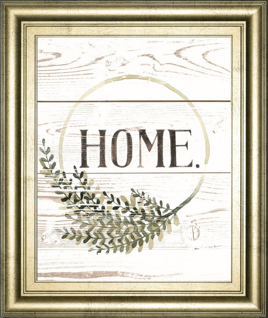 Family Farmhouse I By Grace Popp 22x26 - Green