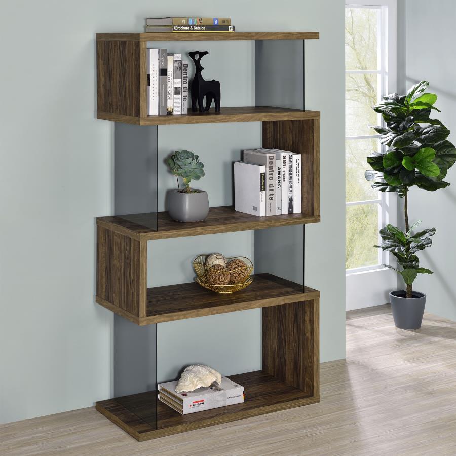 Emelle - Bookcase - Brown