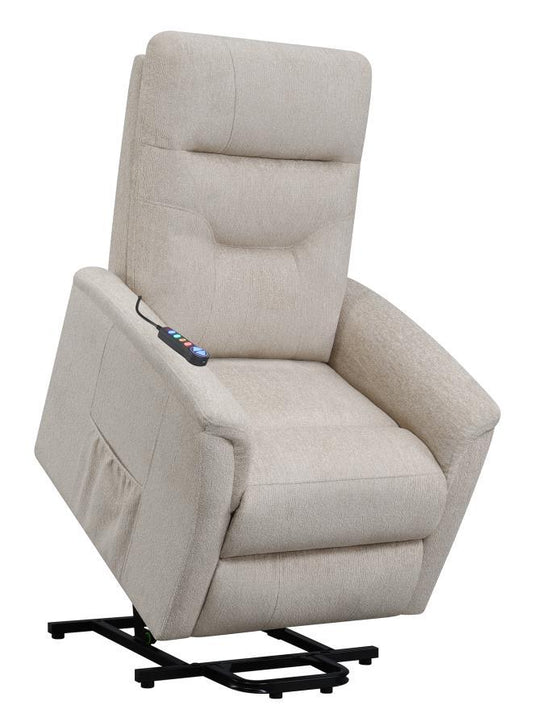 Henrietta - Power Recliner - Beige
