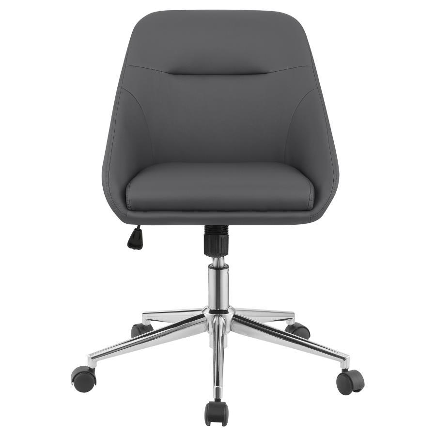 Jackman - Swivel Chair - Gray