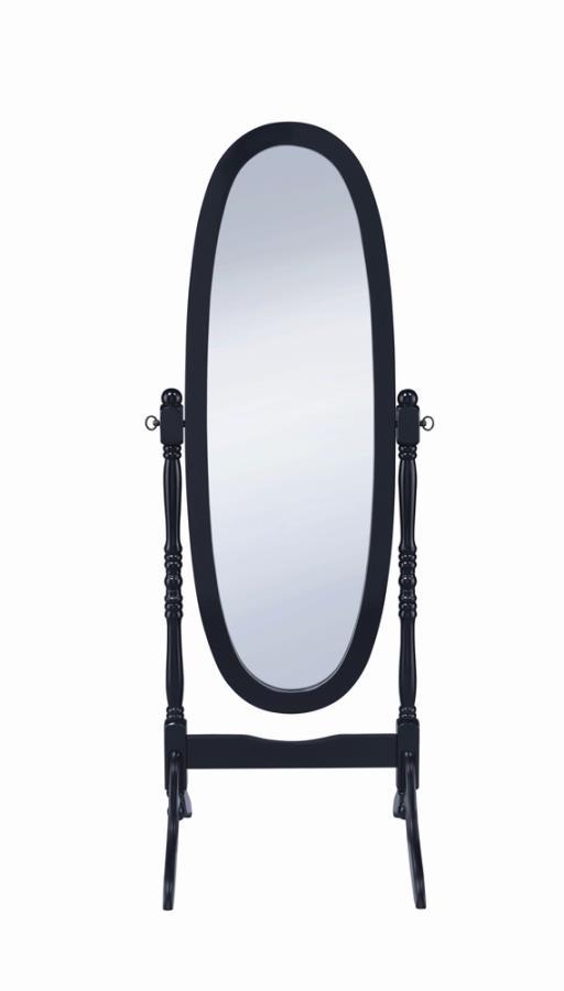 Coaster - Oval Cheval Mirror