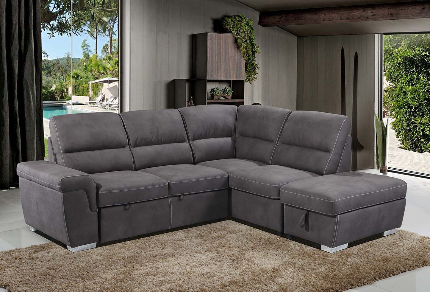 Acoose Sectional sofa modern