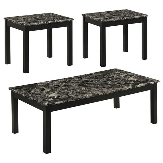 Coaster - 3 Pc. Table Set