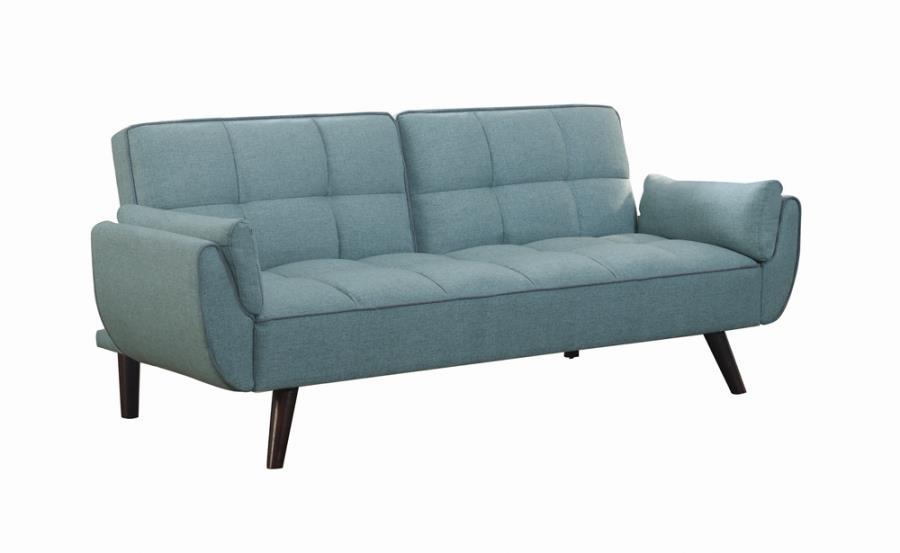 Caufield - Tufted Sofa Bed - Blue