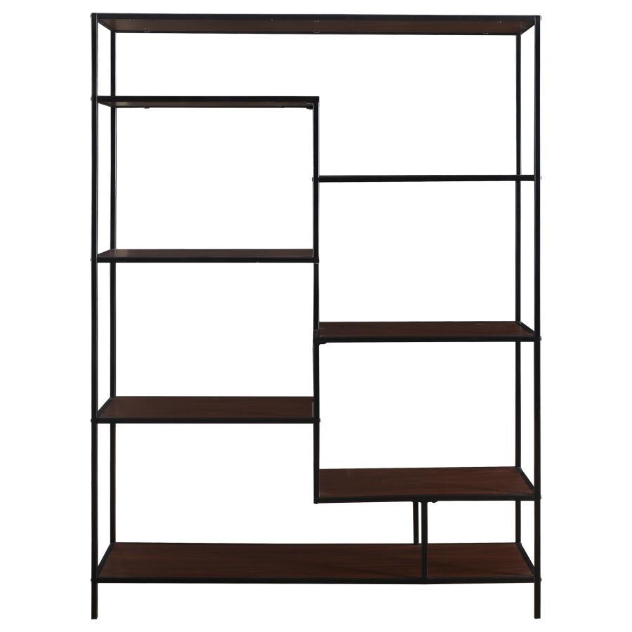 Asher - Bookcase - Brown