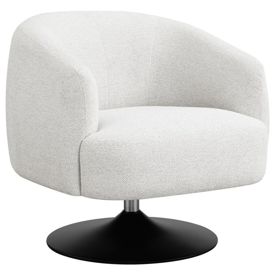 Dave - Accent Chair - White