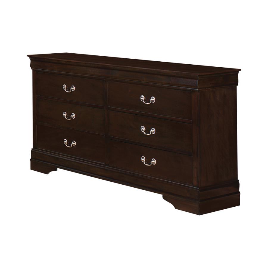 Louis Philippe - Six-drawer Dresser