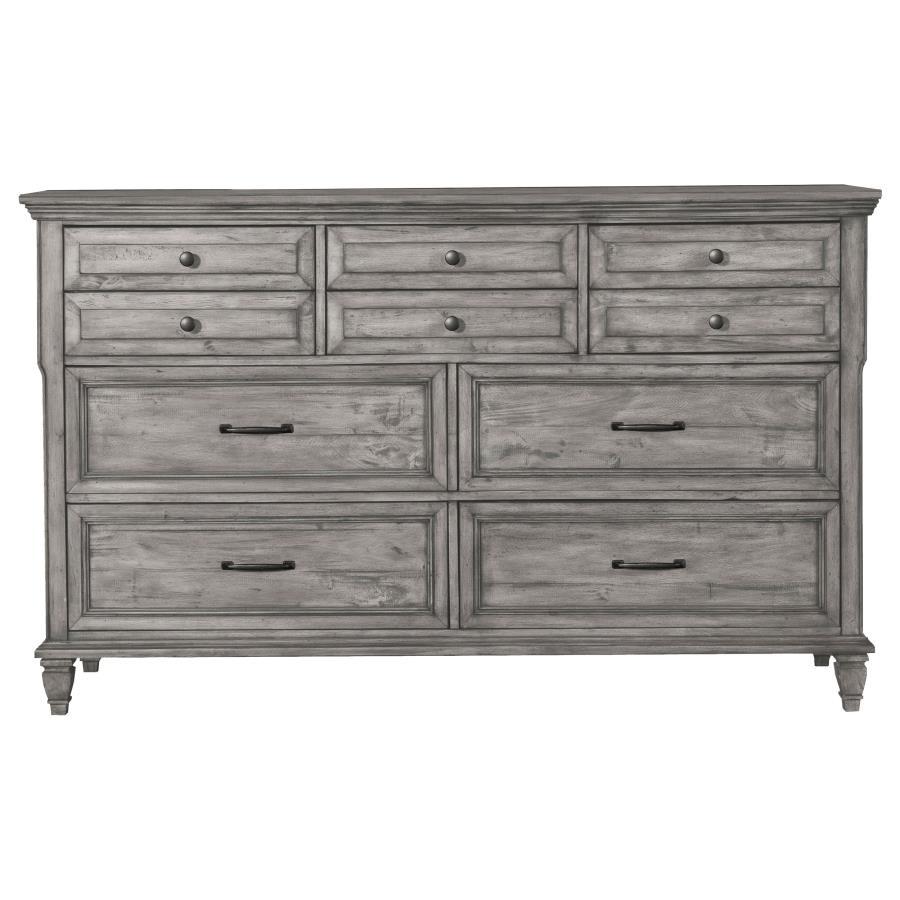 Avenue - Dresser - Dark Gray