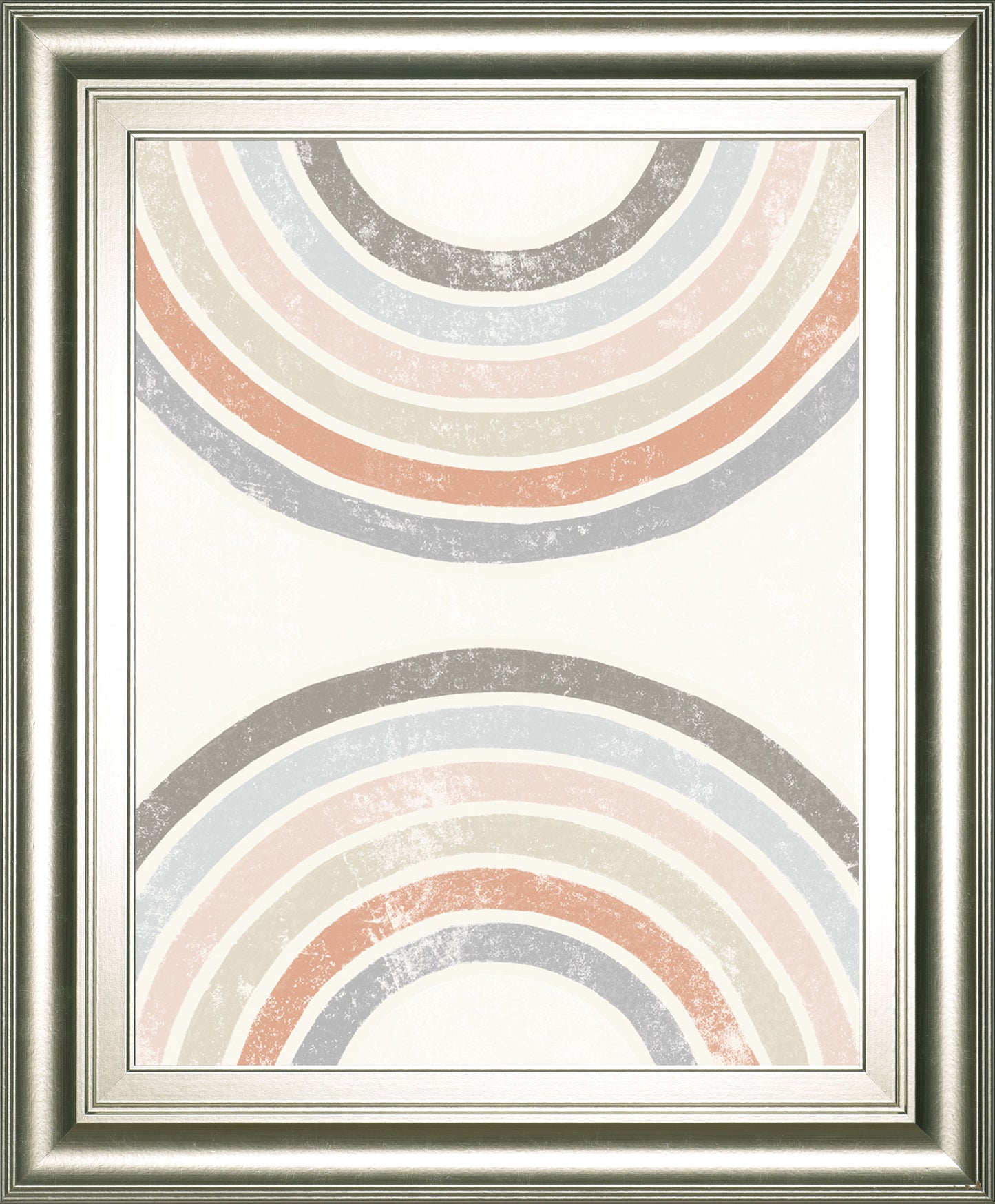 Over The Rainbow I By Moira Hershey - Framed Print Wall Art