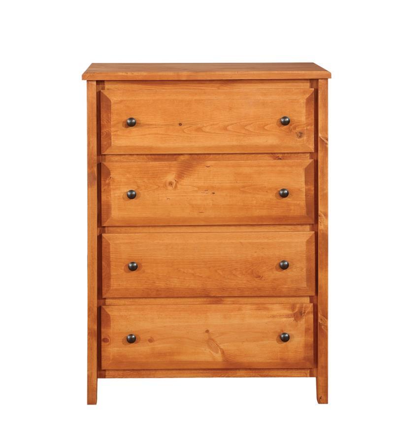 Wrangle Hill - 4-drawer Chest