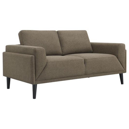 Loveseat - Dark Brown
