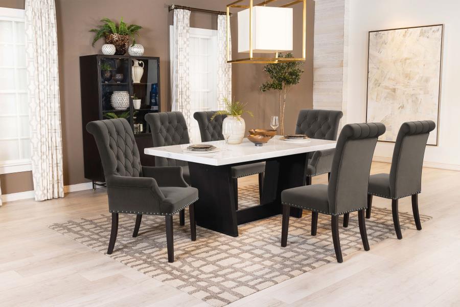 Osborne - 7 Piece Dining Room Set - White