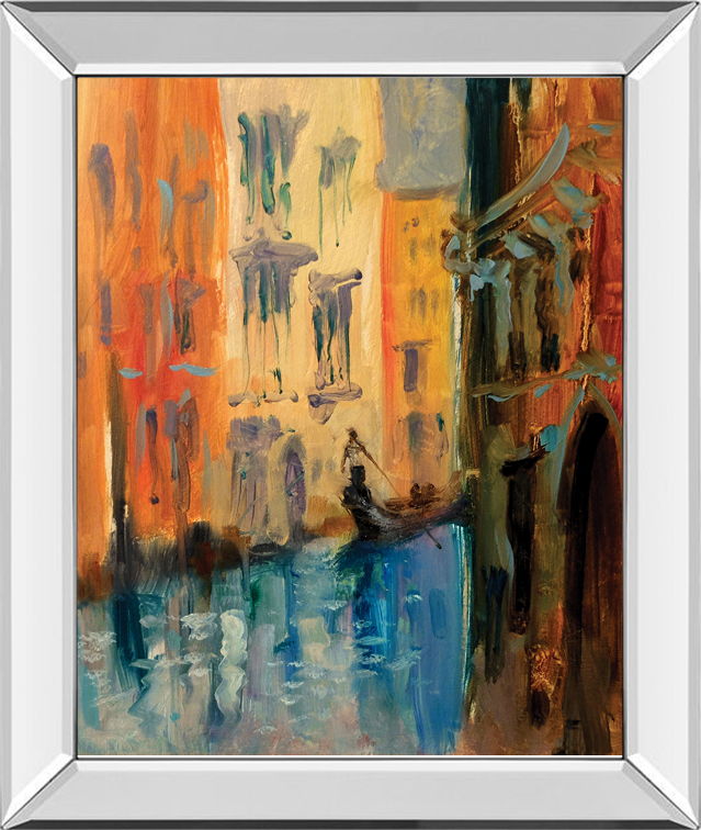 Venice I By Anne Farrall Doyle - Mirror Framed Print Wall Art