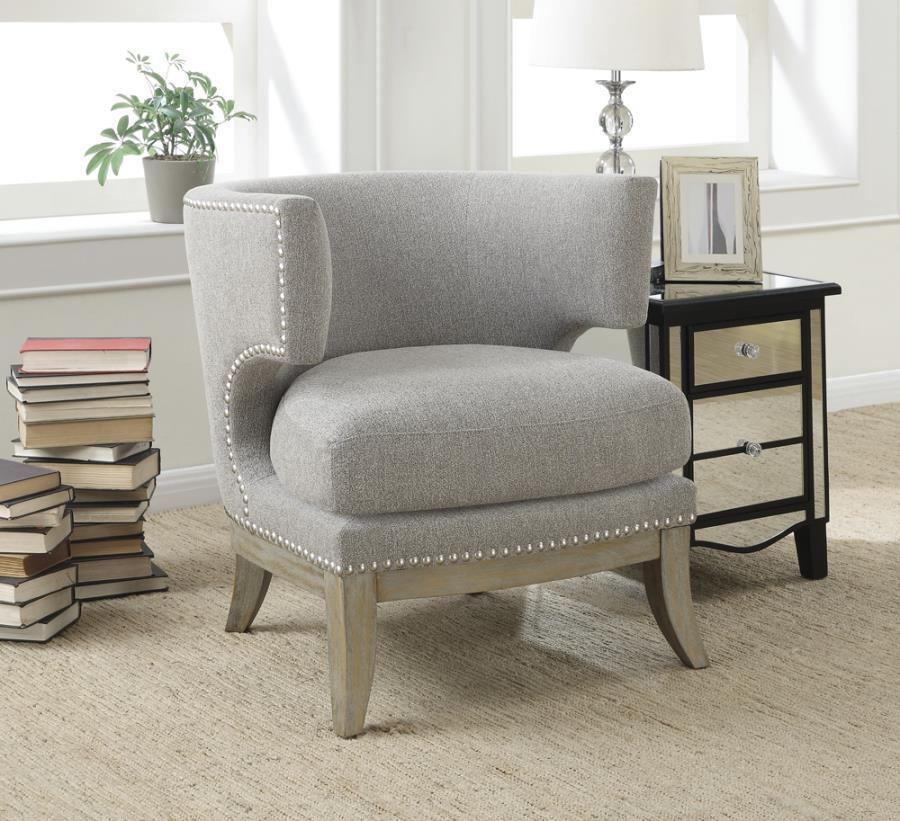 Coaster - Barrel Back Accent Chair