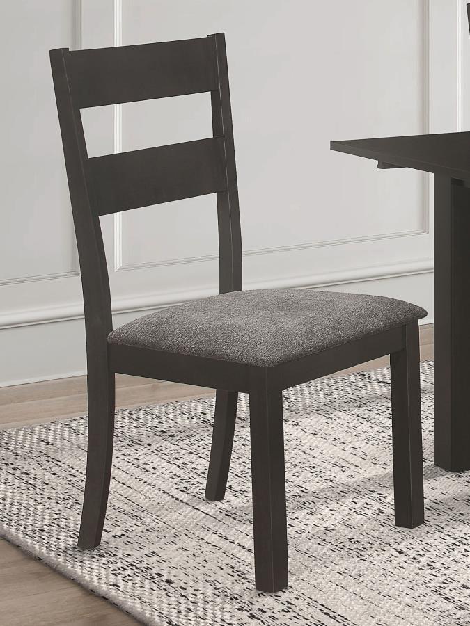 Jakob - Side Chair (Set of 2) - Dark Brown