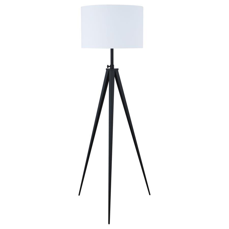 Harrington - Tripod Legs Floor Lamp - White