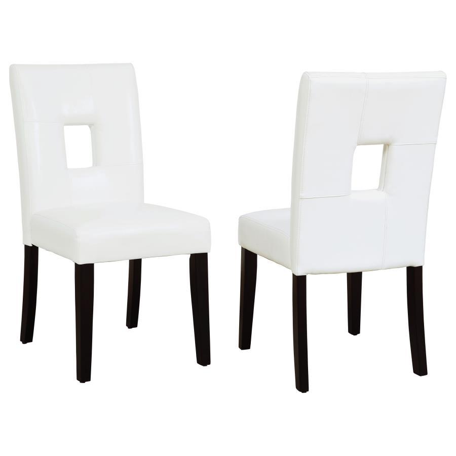 Anisa - Open Back Upholstered Dining Chairs (Set of 2)