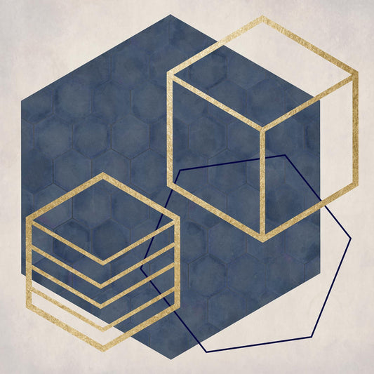 Framed - Geo II By Daniela Santiago