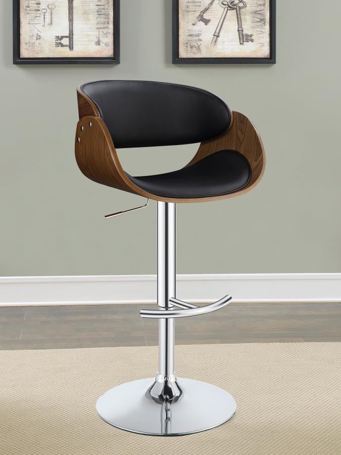 Coaster - High Comfort Adjustable Bar Stool