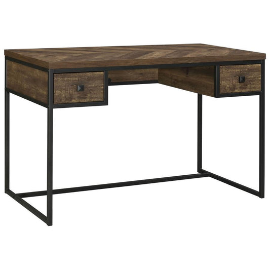 Millbrook - Writing Desk - Brown