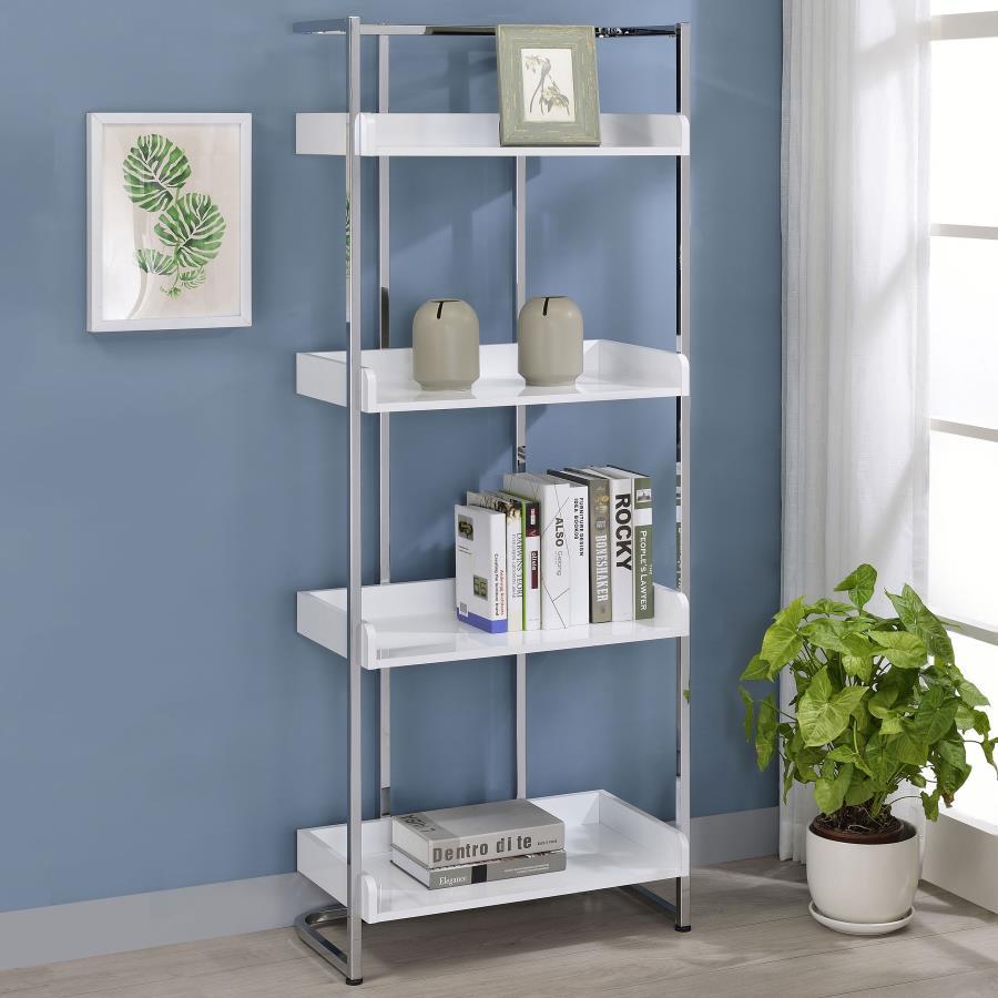 Ember - 4-shelf Bookcase