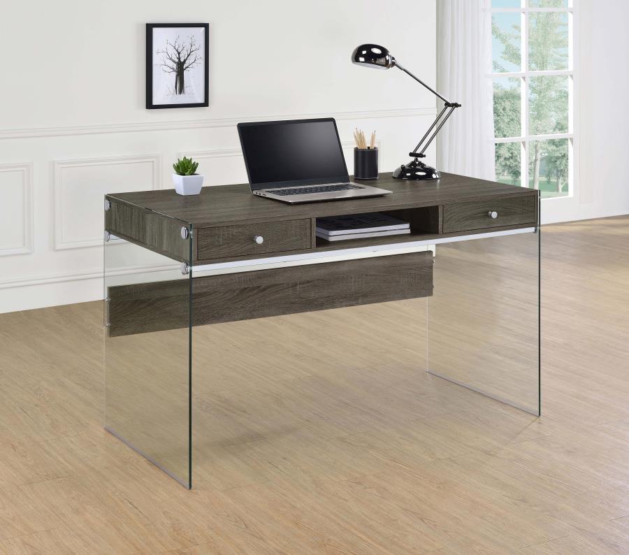 Dobrev - 2-drawer Writing Desk