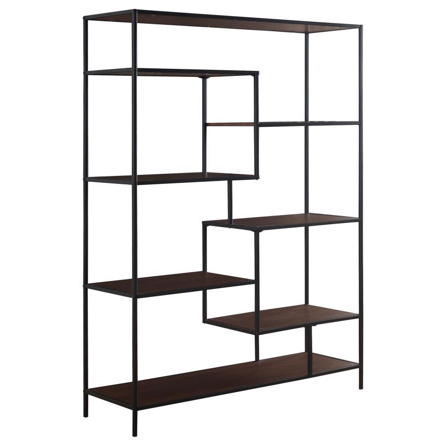 Asher - Bookcase - Brown