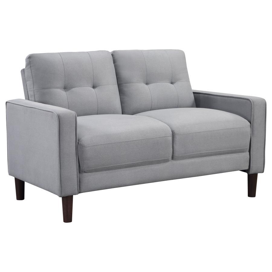 Loveseat - Pearl Silver