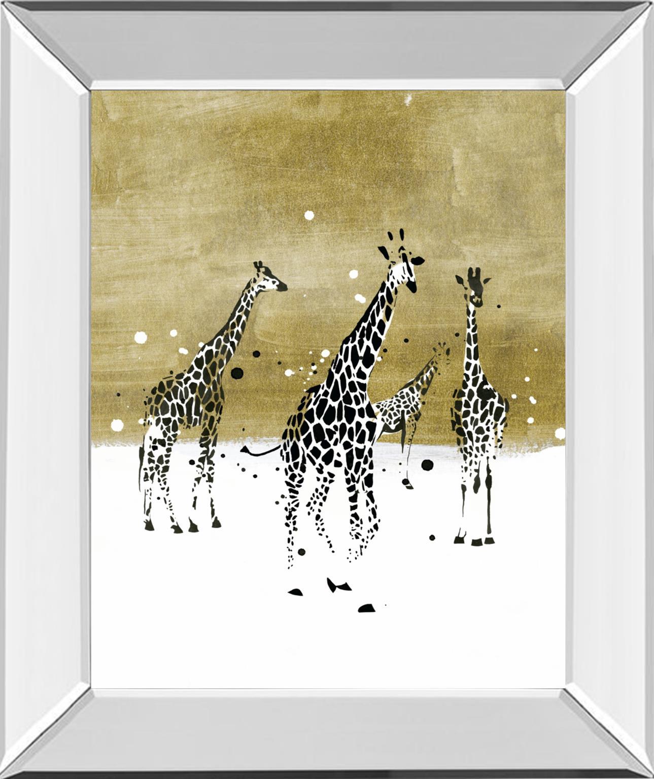 Spotted Giraffe II By Annie Warren - Light Brown