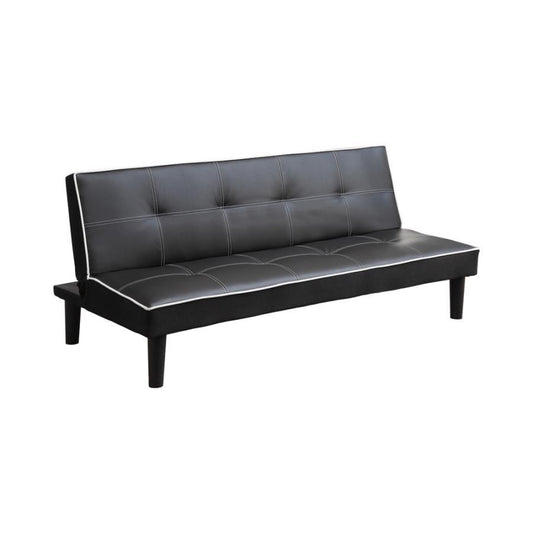 Katrina - Tufted Upholstered Sofa - Black