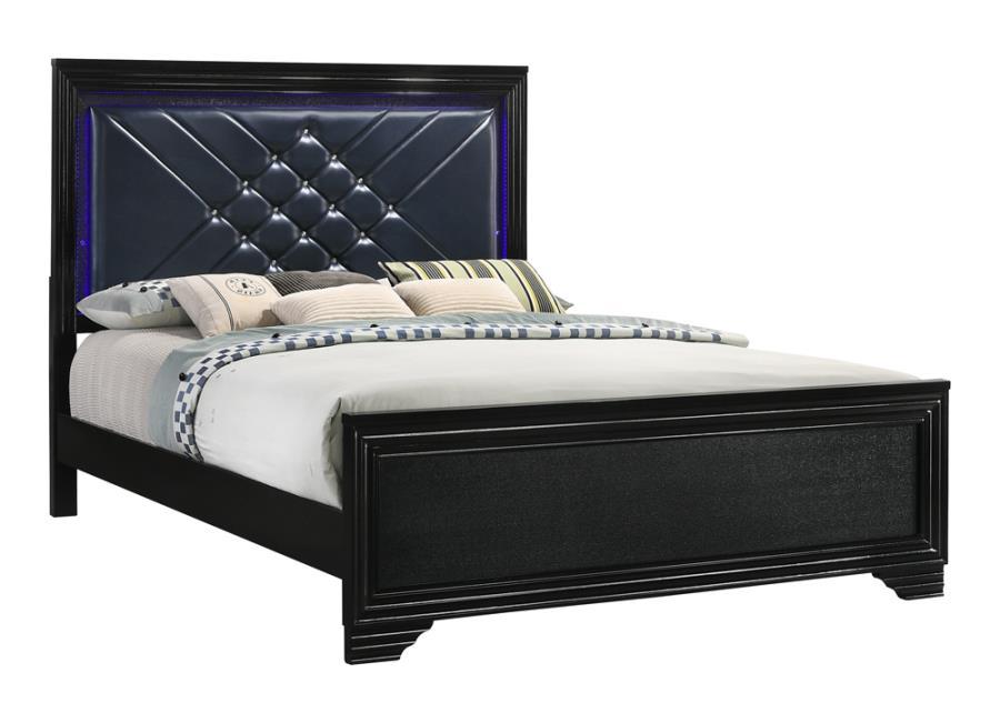 Penelope - Bed with LED Lighting Star