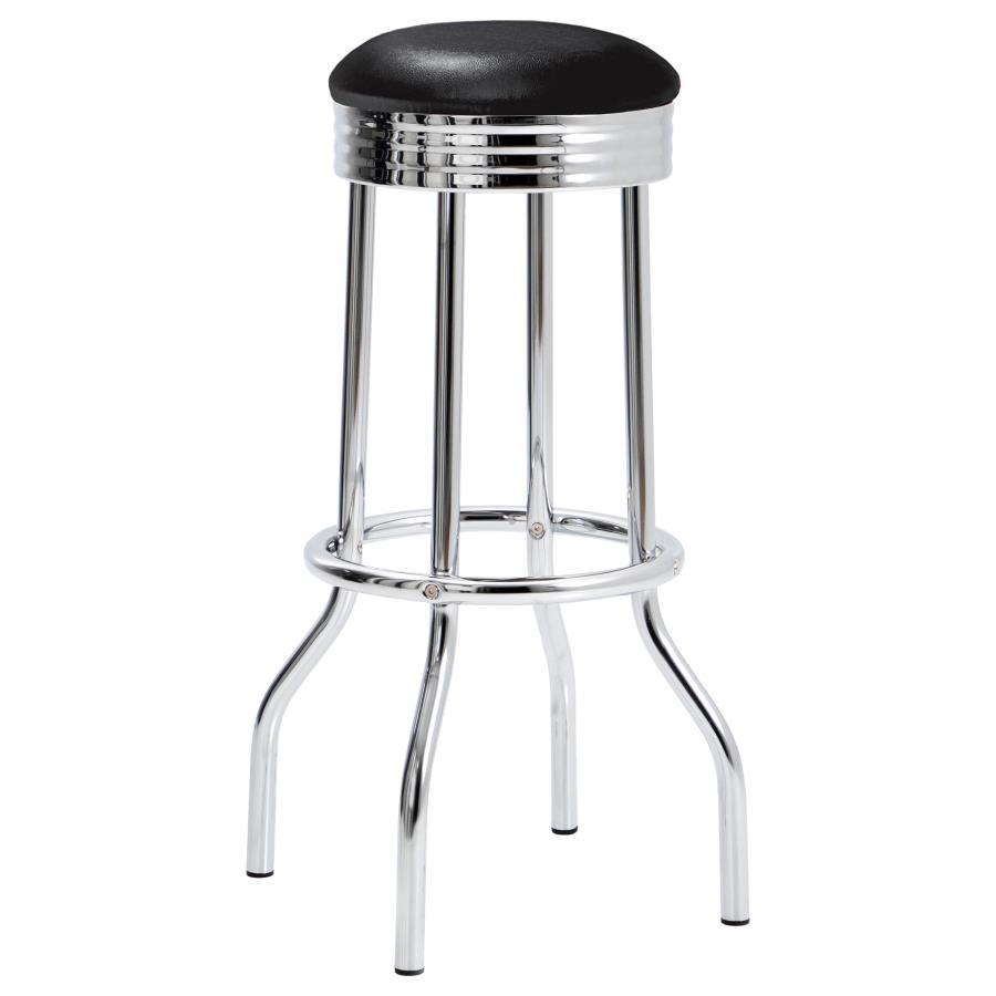 Coaster - Upholstered Top Bar Stools (Set of 2)