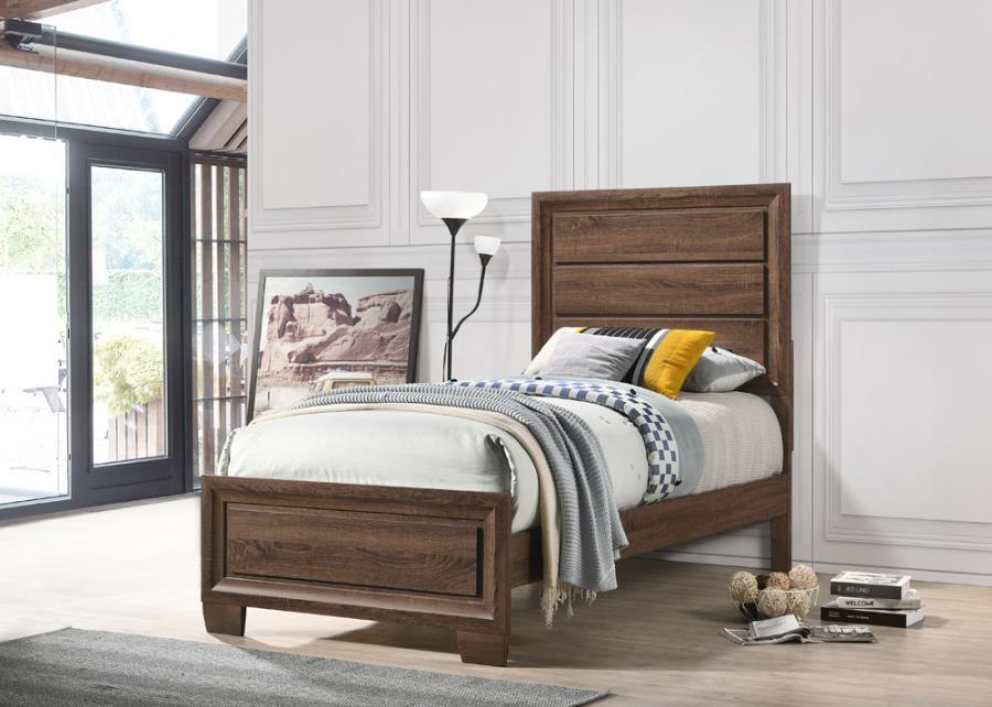 Brandon - Panel Bed