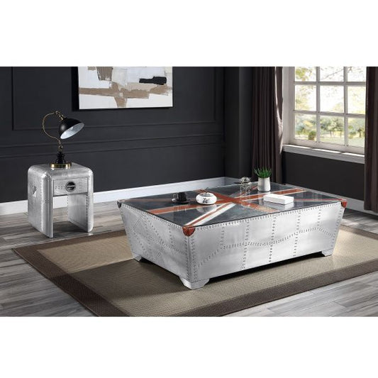 Brancaster - Coffee Table  - White