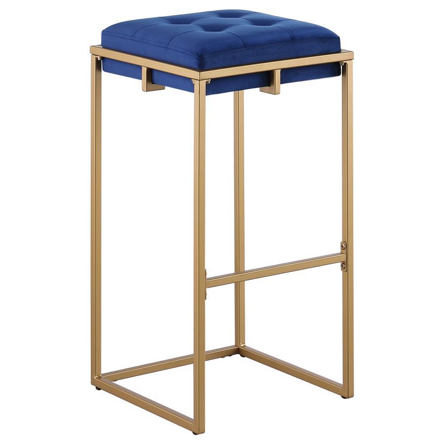 Nadia - Bar Stool (Set of 2) - Blue