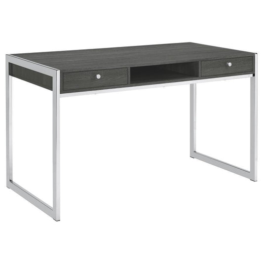 Wallice - Writing Desk - Gray