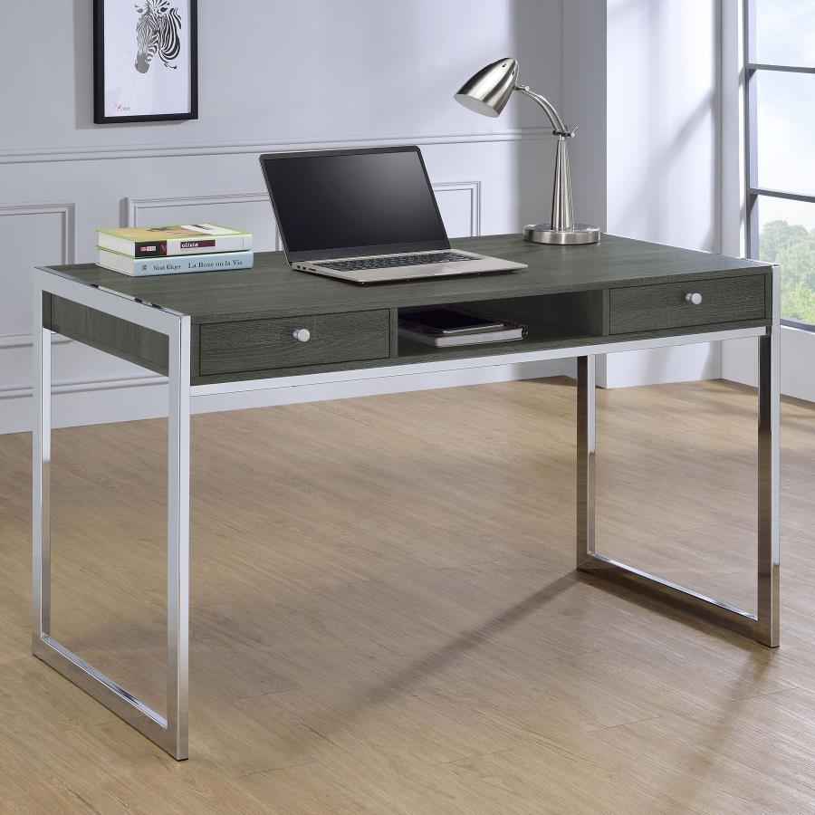 Wallice - Writing Desk - Gray