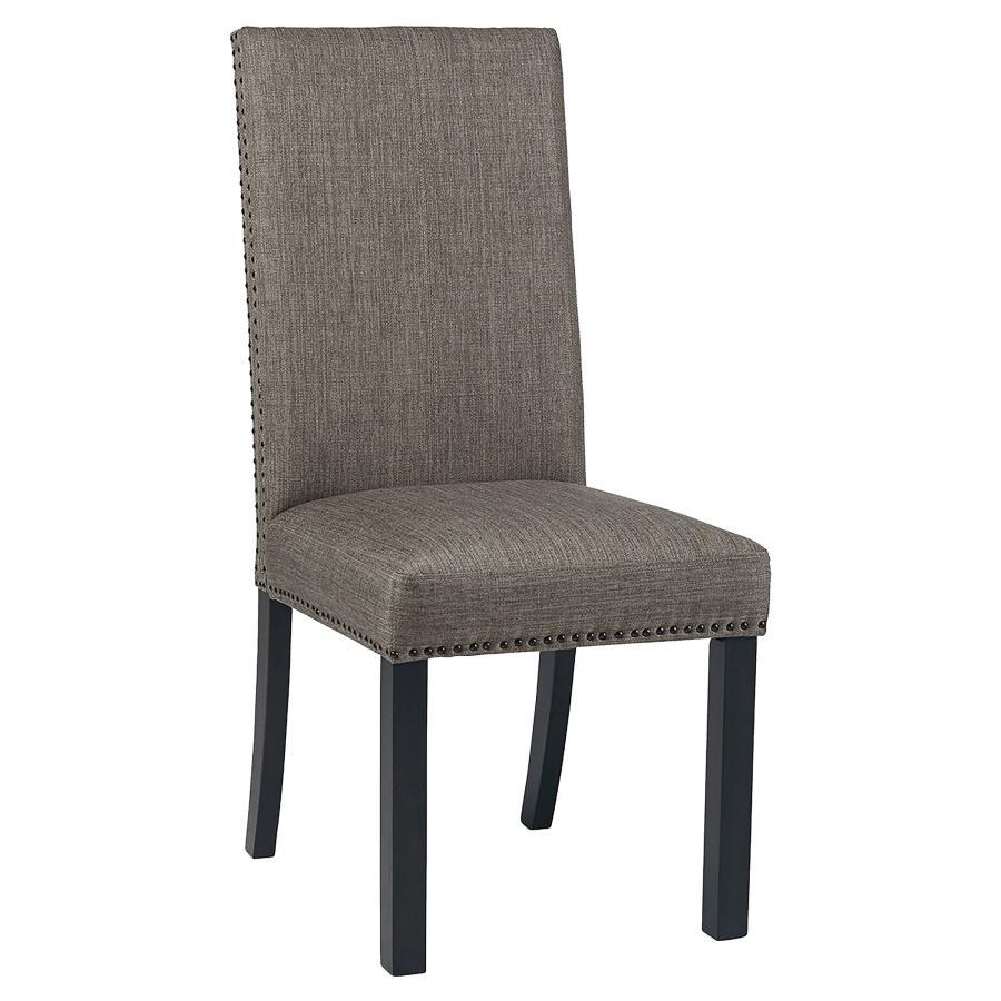 Hubbard - Upholstered Side Chair (Set of 2) - Gray