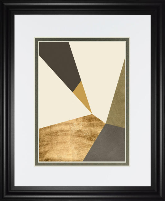 Clovis I By Jacob Green 34x40 - Beige