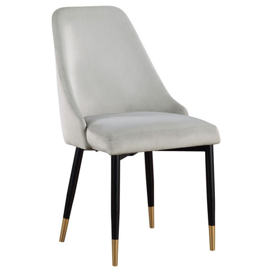 Dining Chair - Pearl Silver