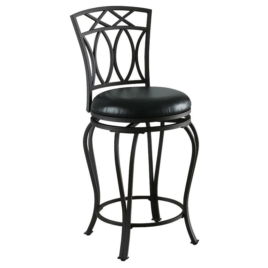 Coaster - Upholstered Swivel Stool