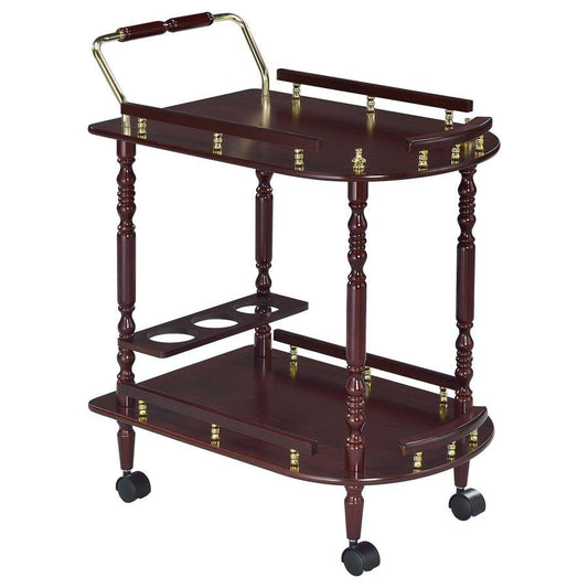 Palmer - 2-tier Serving Cart - Brown