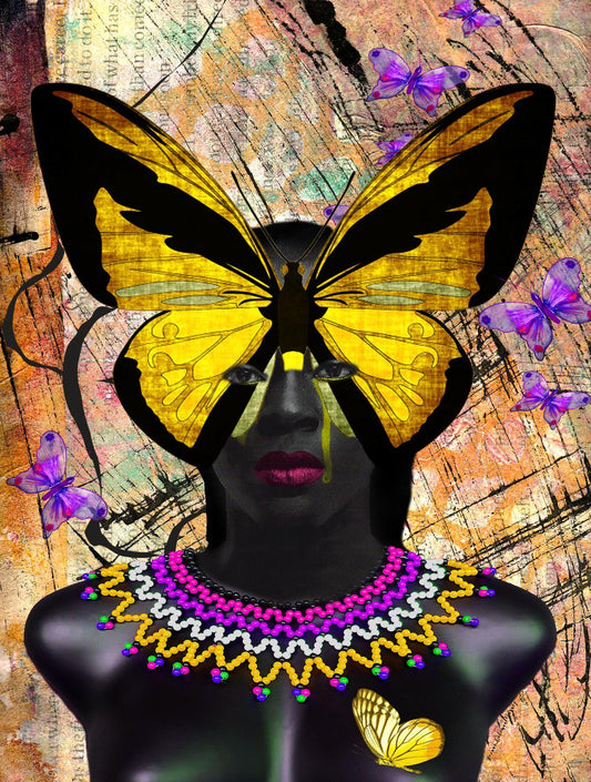 Framed - Transformation By Yvonne Coleman Burney