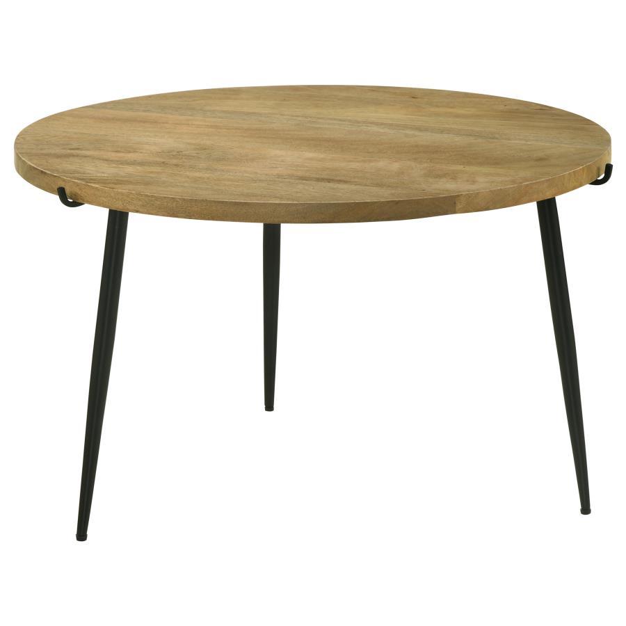 Coffee Table - Natural / Black