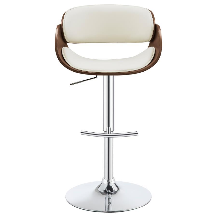 Coaster - High Comfort Adjustable Bar Stool