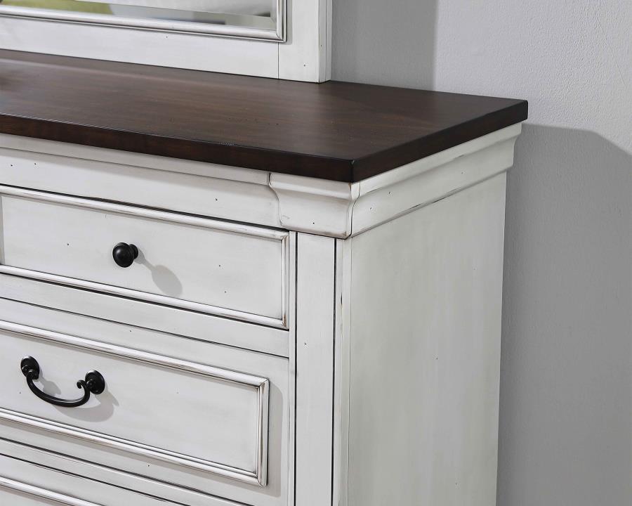 Hillcrest - 9-Drawer Dresser - White