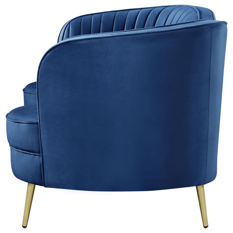 Sophia - Loveseat - Blue