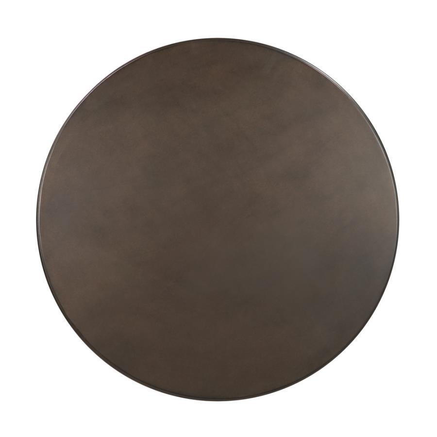 Danbury - Round Bar Table - Brown